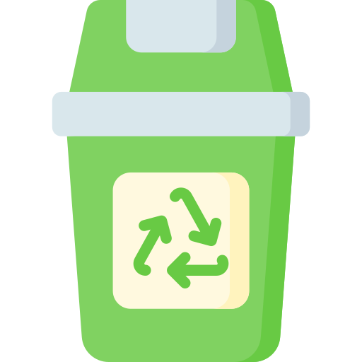 Imagen de un bote de basura